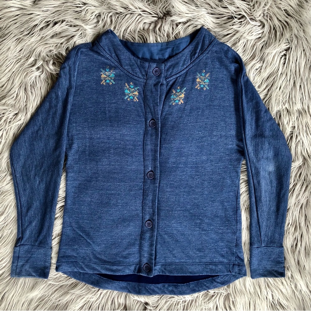 Retired Threadless Select Feline Felony Cornflowe… - image 3